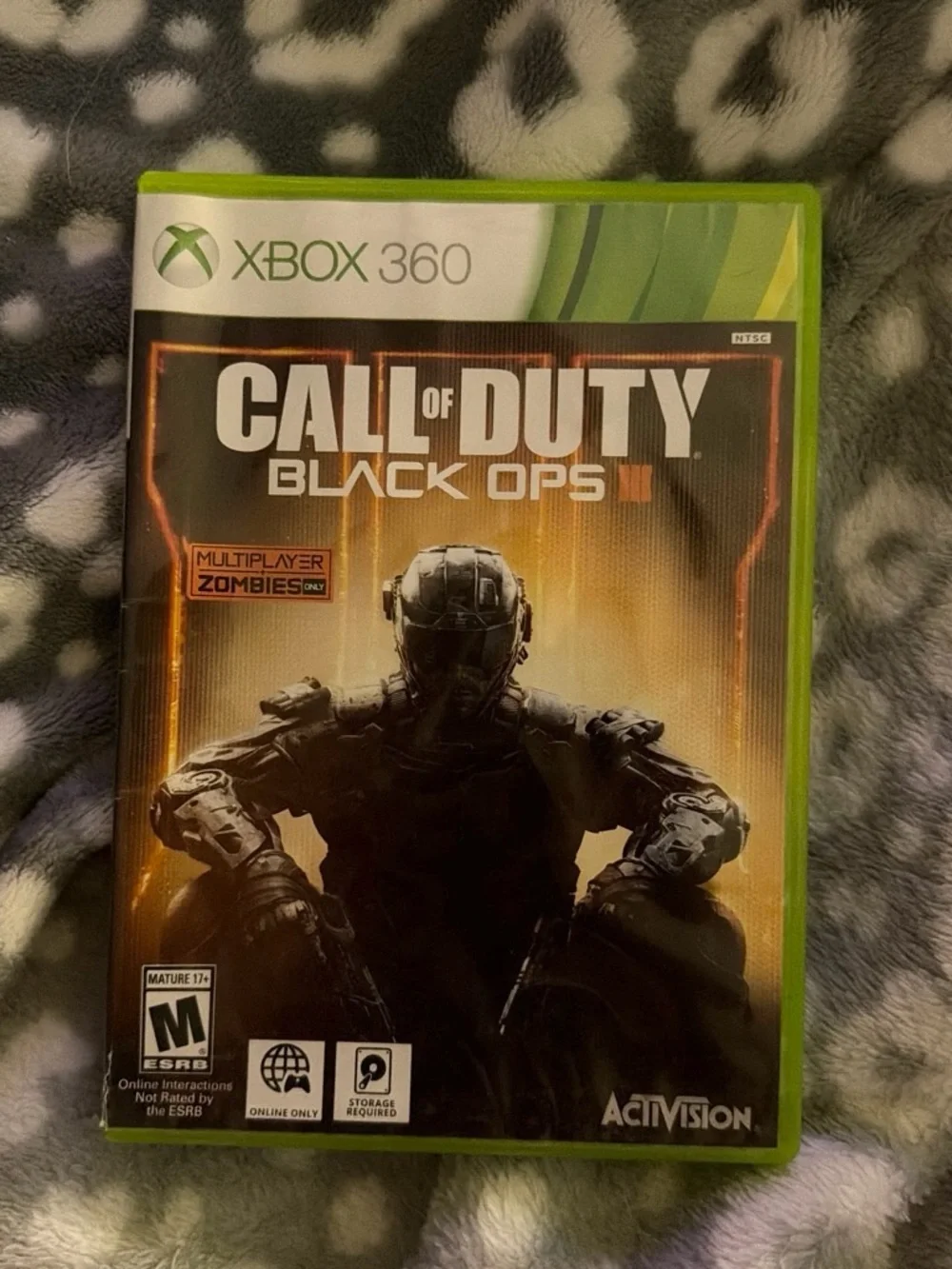 Call of Duty: Black Ops III XBOX 360